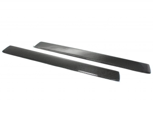Mercedes Benz SLK Door Sill Trim Kit - Carbon Fiber - R172